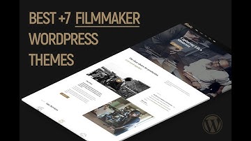 Best 7 Filmmaker And Production Wordpress Themes 2019