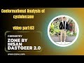 Conformational Analysis of Cyclohexane_Video part:03_conformational analysisorganicchemistry #viral