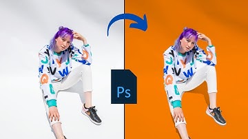 How to Change Background Color in Photoshop Tutorial #video #photoshoptutorial