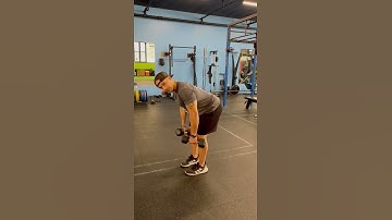 Dumbbell Tricep Kickback