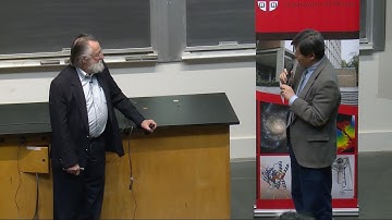 2017 AO Williams Lecture: John Reppy "Superfluidity, Phase Transitions, and Topology”