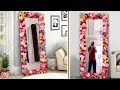 DIY Mirror Decoration || Paper Craft Idea || DIY Projects !!!