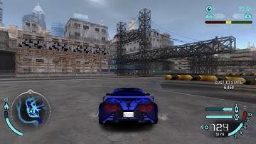 NFS Carbon -  Rockport Out Of Level Glitch & Day Pursuit [1440p]