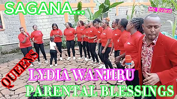 LYDIA WANJIRU PARENTAL BLESSINGS  AT SAGANA KENYA PART 2