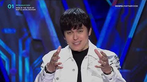 2022—The Year Of Rest And Acceleration (Full Sermon) _ Joseph Prince _ Gospel Partner Episode