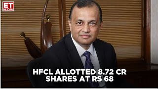 HFCL Raises Rs 600 Cr Via QIP; RIL Picks Up stake | Mahendra Nahata screenshot 3