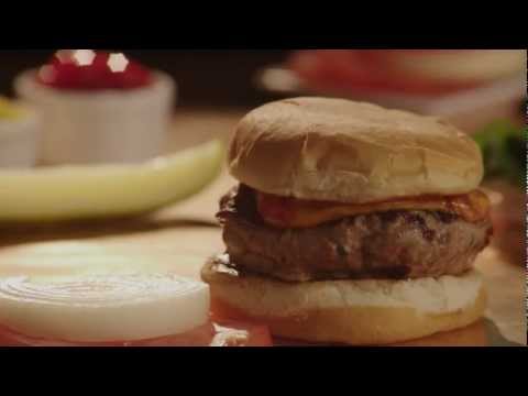 Videó: Fűszeres Pulyka Burger - Lépésről Lépésre Recept Egy Fotóval