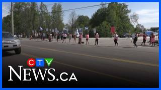 Province-wide strike in community, health and social services expands