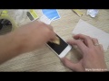 Наклеиваем стекло Benks на iPhone 5 по способу петелек