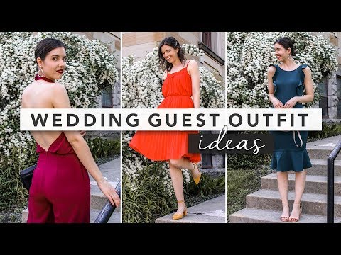 Video: What To Wear For Wedding Guests