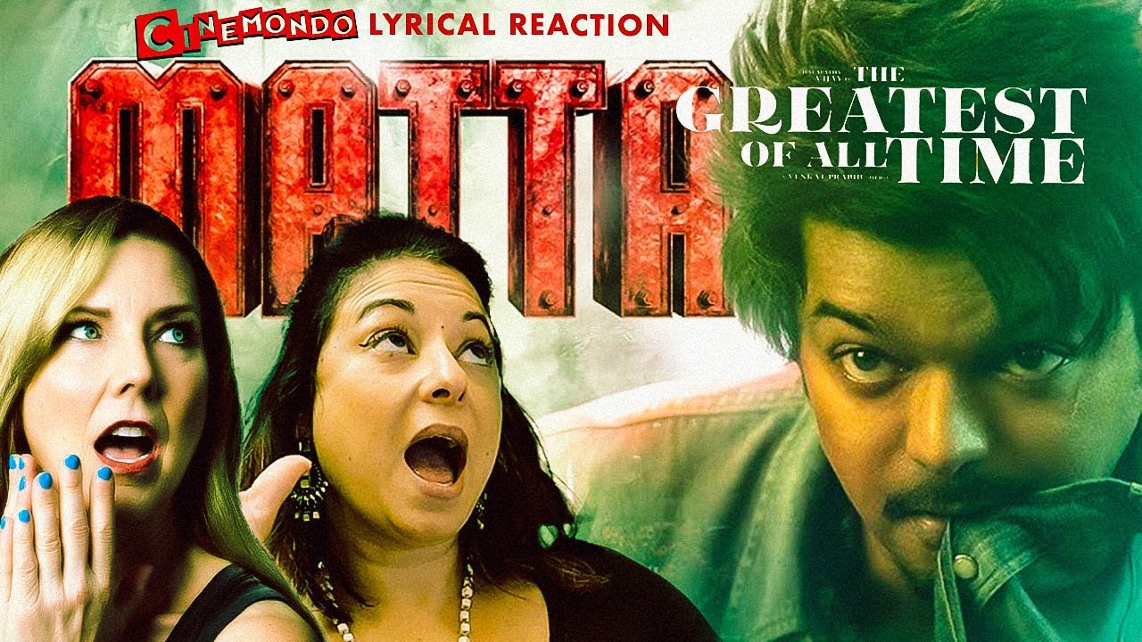 MATTA Lyrical Reaction! GOAT | amil | Thalapathy Vijay | Venkat Prabh!
