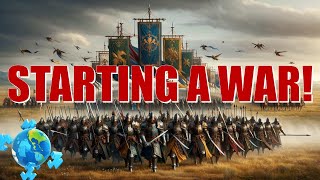 Fantasy writing & worldbuilding: How to start a war?