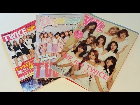 트와이스 (TWICE) Japanese Magazines (ViVi, Popteen, K-POP NEXT)