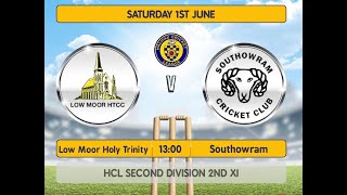 Low Moor HT 2nd XI vs Southowram 2nd XI