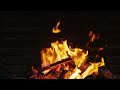 Gentle Piano with Fireplace Ambience for Sleep, Meditation and Emotional Healing Therapy