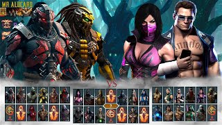 Mortal Kombat 12 Full Character Roster Resimi