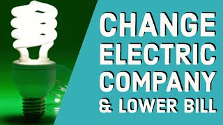 Reduce your electric bill: How to easily switch electricity supplier in Connecticut. Save money now