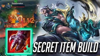 WILD RIFT SECRET TRYNDAMERE BUILD NEW STERAKS GAGE TECH IS INSANE