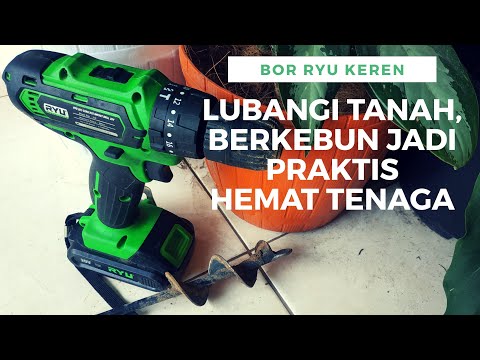 Video: Bor Listrik: Untuk Pekerjaan Tanah, Untuk Tiang Dan Tanah Di Kebun, Kami Melakukannya Sendiri Bor Listrik Taman Manual Buatan Sendiri