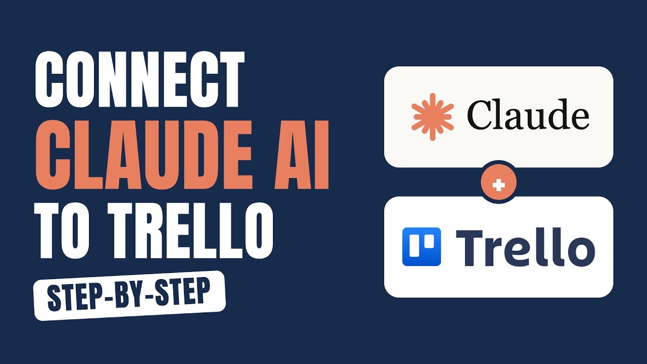 How to Connect Claude AI to Trello – Step by Step Guide! - YouTube