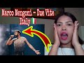 Marco Mengoni - Due Vite (LIVE) | Italy 🇮🇹 | Grand Final | Eurovision 2023 | REACTION