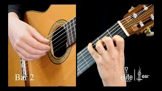 Learn to Play Un Dia De Noviembre - EliteGuitarist.com Classical Guitar Tutorial Part 1/4