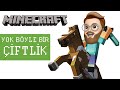 YOK BÖYLE BİR ÇİFTLİK (Minecraft Türkçe Oyun)