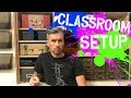 High School Classroom Set Up 2017 | Teacher Vlog