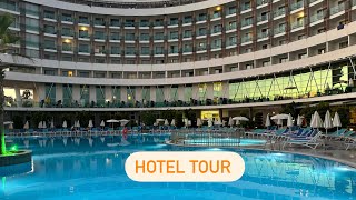 FULL XORIA DELUXE HOTEL TOUR (+ FOOD) ALANYA (ANTALYA) TURKEY 🇹🇷