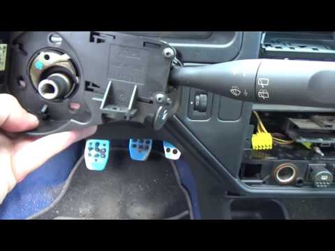 How to disassemble peugeot 106 dashboard – Heater matrix radiator replacement part1