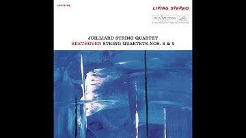 Beethoven String Quartets Nos. 8 & 2 Juilliard String Quartet ‎1959/2019