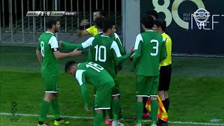 Azərbaycan Kuboku 1718, 18 Final, Neftçi 5-0 Zaqatala