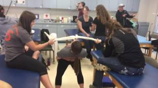 Findlay DPT Class of 2019 Mannequin Challenge