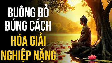 Buông Bỏ Đúng Cách, Hóa Giải Nghiệp Nặng - Hiểu Sâu Nhân Quả, Đời Sẽ An Vui