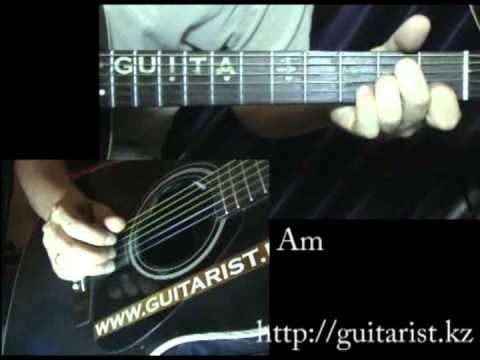 Эпидемия - Всадник из льда (Уроки игры на гитаре Guitarist.kz)