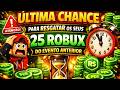 🚨última chance para resgatar os seus 25 robux do evento anterior🚨