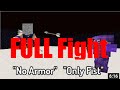 Netherite Armored Skeleton vs MY FIST (full fight)