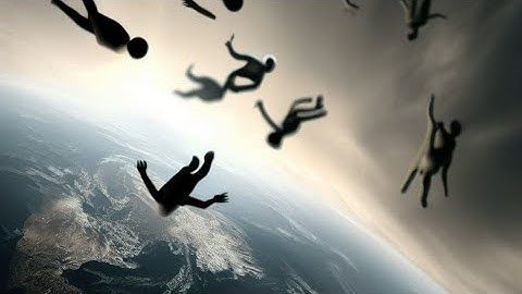 If Earth Had No Gravity For 1 Minute