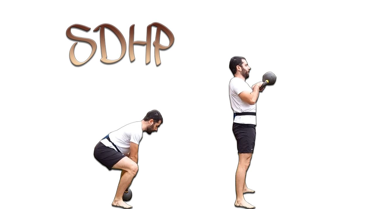Sumo Deadlift High Pull (ejercicio con kettlebell) YouTube