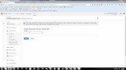 Subdomain Tracking Setup for Google Universal Analytics
