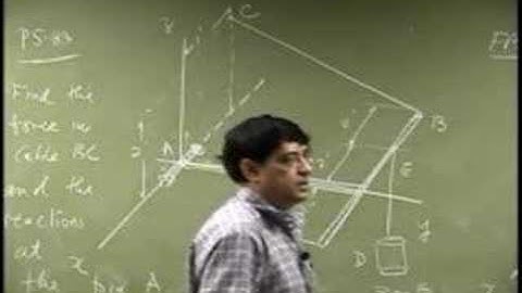 Lecture Example2 3d rigid body equilibrium part B