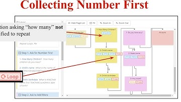 Repeat Loops in A2J Author 6 (October 2017 New User Webinar)