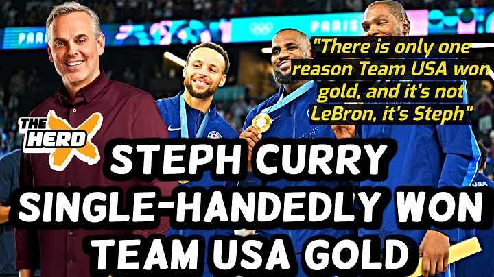 Steph Curry, NOT LeBron James, Single-Handedly Won Team USA Gold