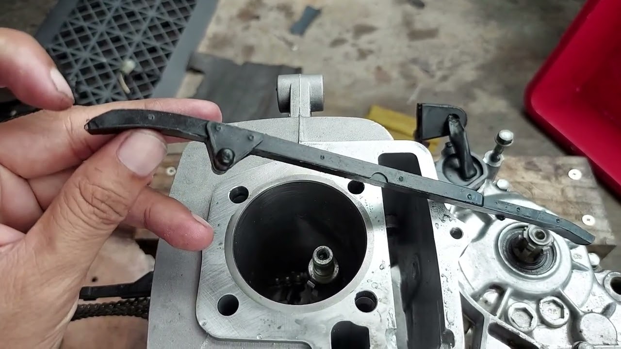 ex5 manual tensioner + guide ego YouTube