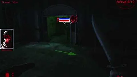 Let's Play: Killing Floor Part 2... With Thething91, sasuke, vlad and Nathonamore... HALO THEME!