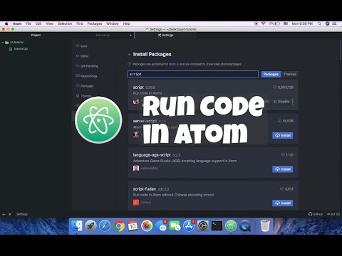 How to Run Python Code in Atom Easily