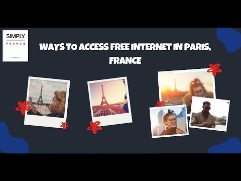 Video: WiFi Hotspot Gratis di Paris