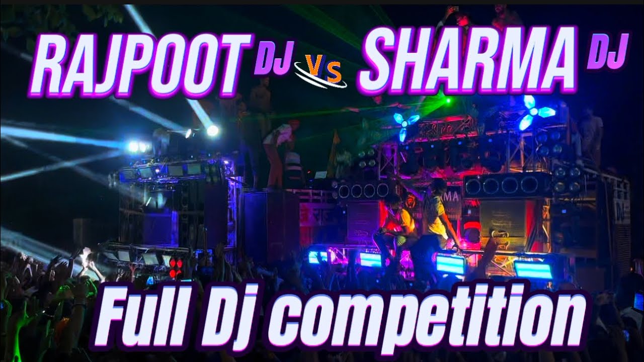 Sharma Dj Bahjoi vs Rajpoot Dj Bareilly full competition video MRM7 Media