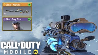 *NEW* Rising Tides Draw | Locus Neptune & Alias Deep Diver Unlocked! + Gameplay | COD Mobile