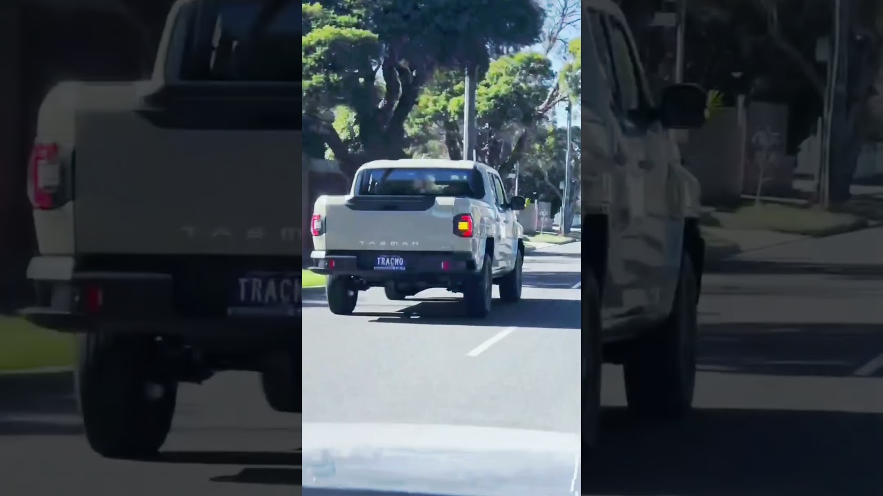 New Kia Tasman in Action 🚙 | Accessories Coming Soon